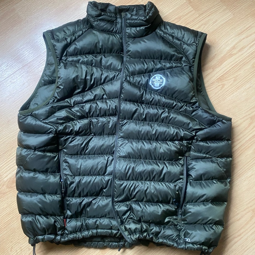 Polo Sport Puffer Vest
